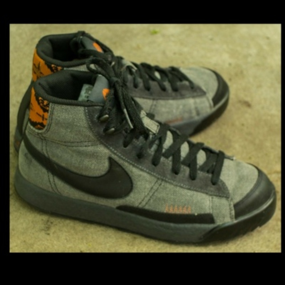 2008 Nike Air Blazer ACG MId Men's 9.5 Anthracite